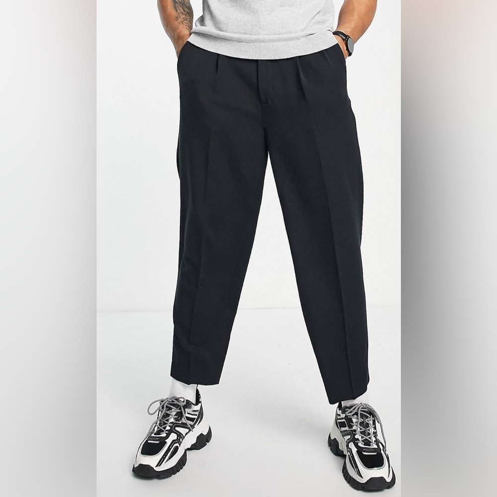 Oversized Tapered Men’s Pants